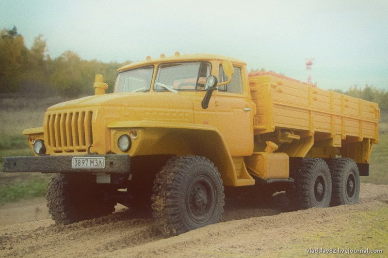 Урал-43202 
