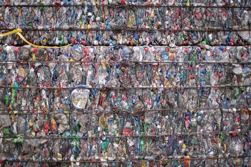 Наш пластиковый мир в фотографиях