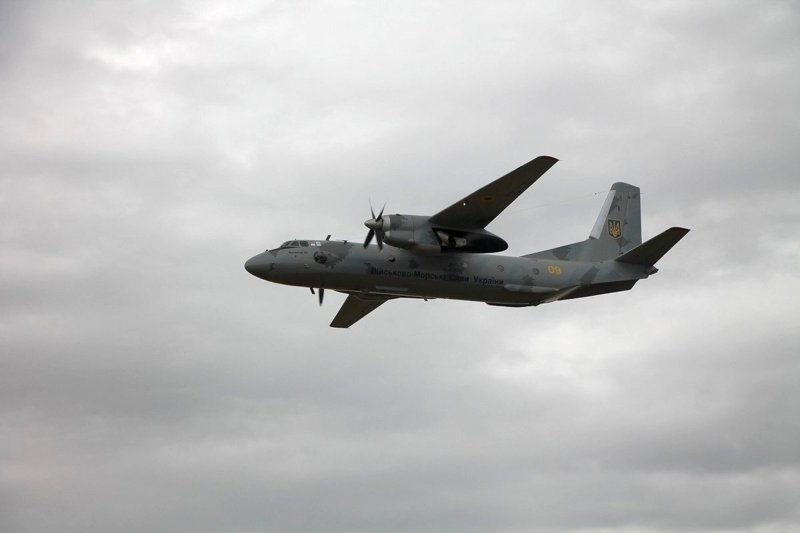 "Украинский маразм". Военный эксперт о "перехвате" Ан-26 корабля ВМФ России