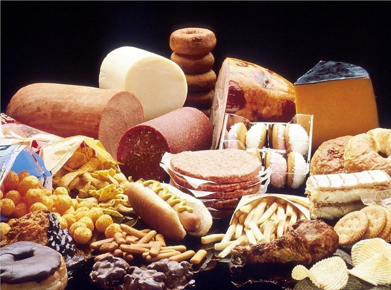 7. Липофобия — боязнь жиров в продуктах.