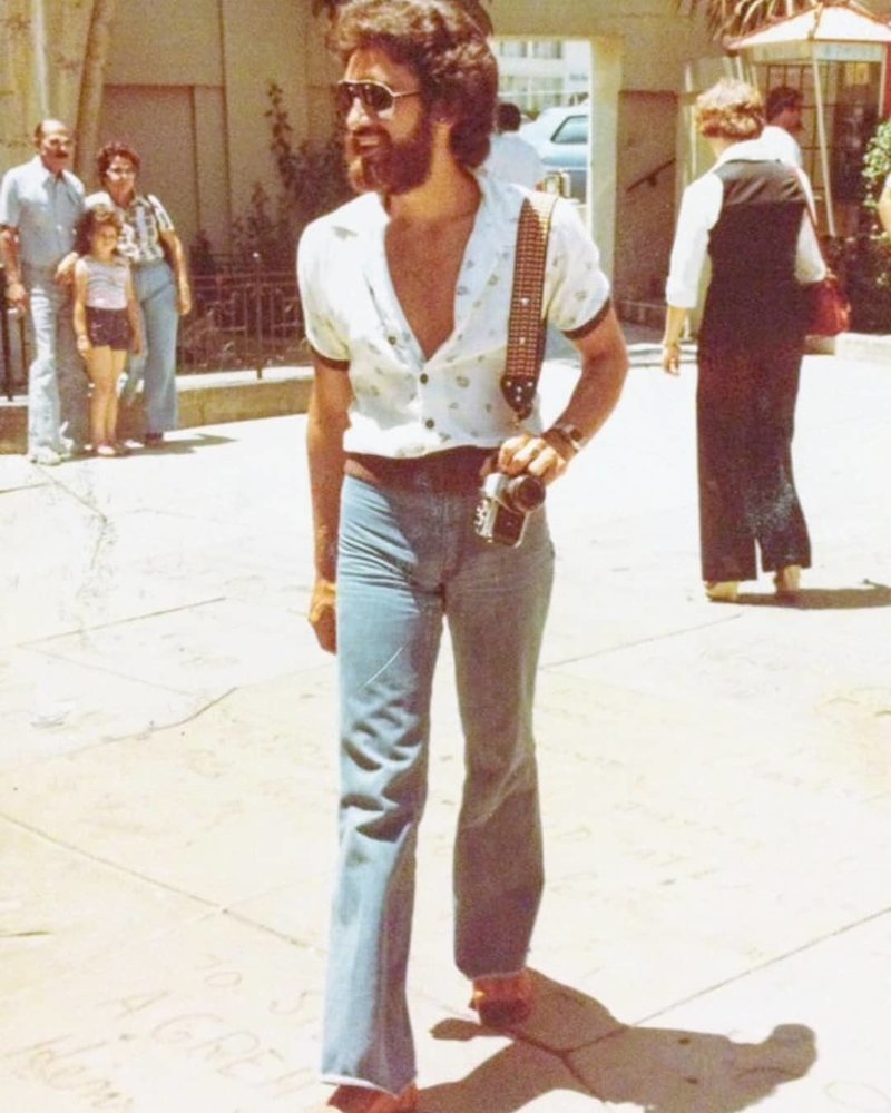 Мужская мода 70-х США