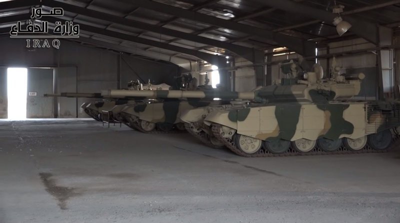 42. Ирак получил 29 российских танков