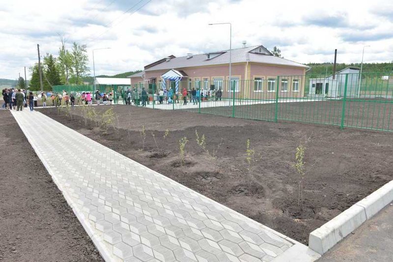 32. Сельская школа открыта в Хакасии
