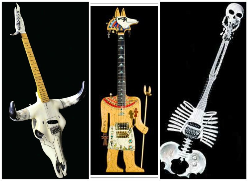 Сумасшедшие гитары для сумасшедших гитаристов