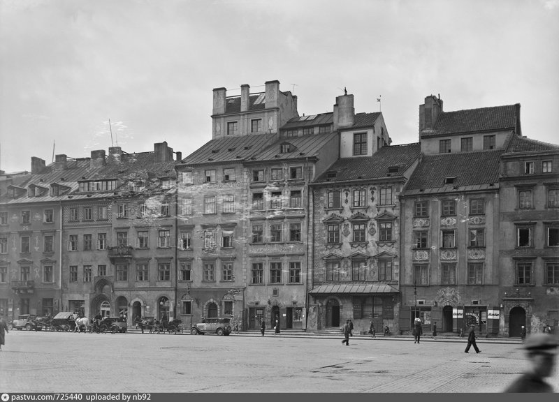 Довоенная Варшава: Копия верна, написанному верить