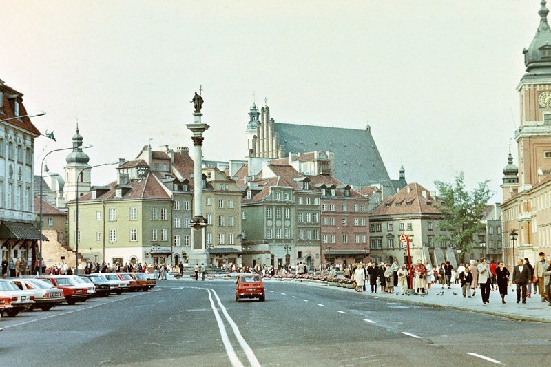 Довоенная Варшава: Копия верна, написанному верить