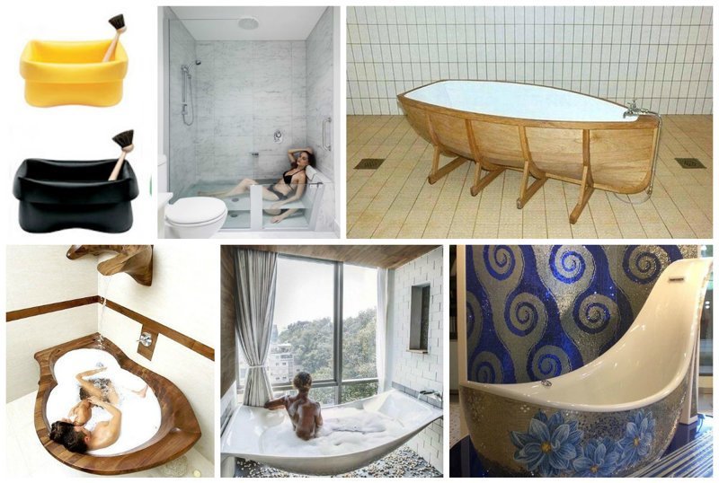 Фантастические ванны, которые разнообразят вашу жизнь