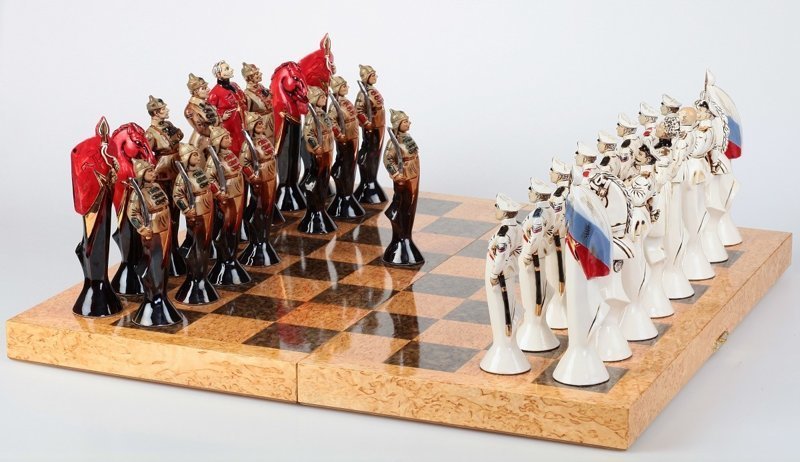Играть в шахматы когда-то было постыдно и даже запрещено