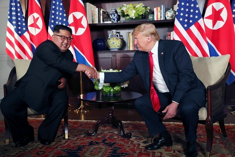 Трамп и Ким Чен Ын подписали соглашение по итогам встречи в Сингапуре