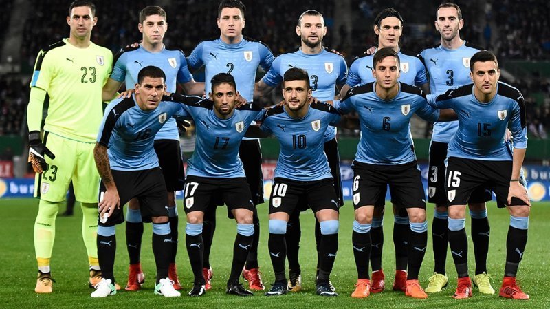Кто в группе займёт первое место или немного о сборной Уругвая