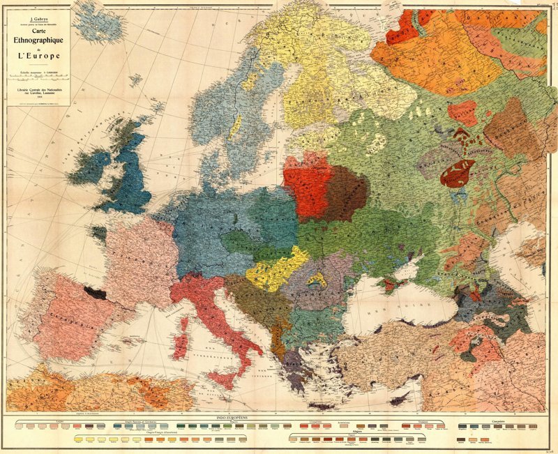 Карты мира 1918 года. Как поменялась ситуация на глобусе за 100 лет?