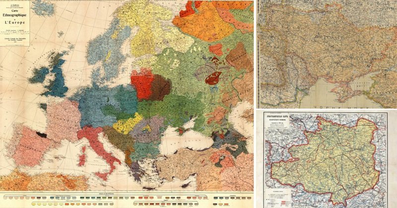 Карты мира 1918 года. Как поменялась ситуация на глобусе за 100 лет?
