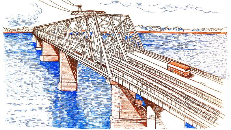 Мост через Амур