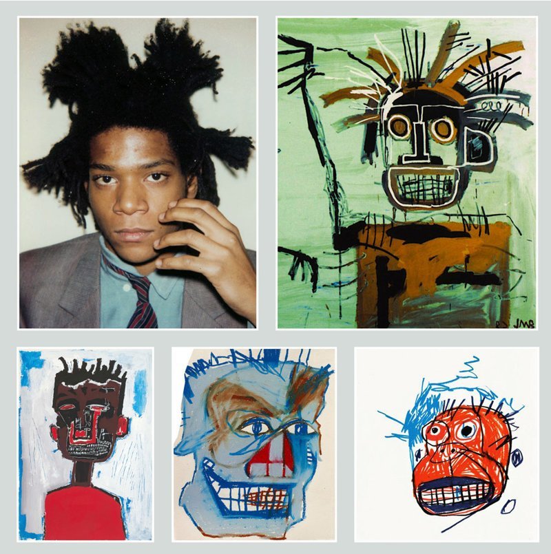 Ну и, пожалуй, самый «незнаечный» художник — знаменитый граффитист Жан Мишель Баския. Нам кажется, что именно он работает ближе всех к манере Незнайки...