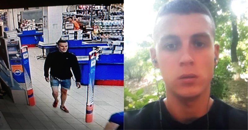 Жестокое избиение мужчины в киевском супермаркете попало на видео