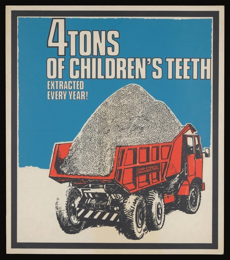 «4 тонны детских зубов извлекаются каждый год!»