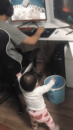 Когда твой отец эталон спокойствия