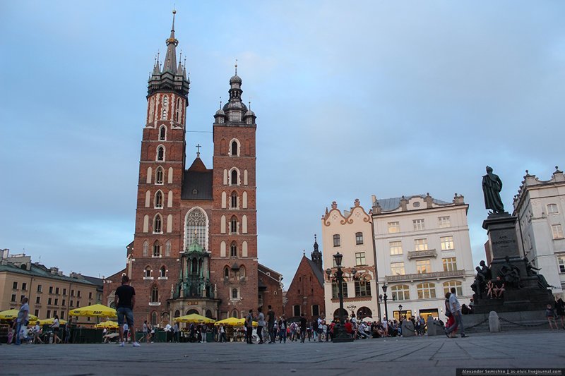 Краков — наверное, лучший город Польши