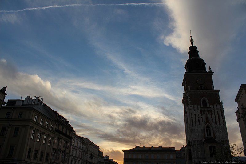Краков — наверное, лучший город Польши