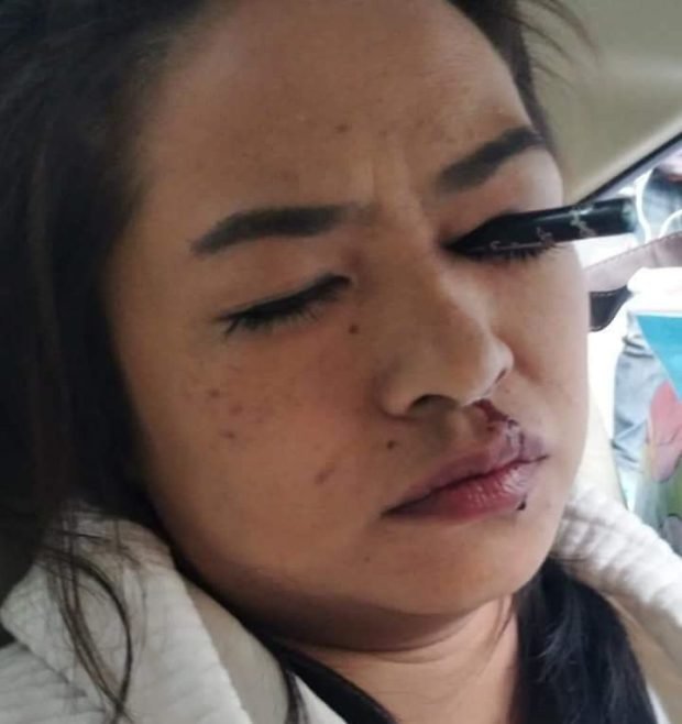Эта девушка, наконец, поняла, что делать макияж за рулем опасно