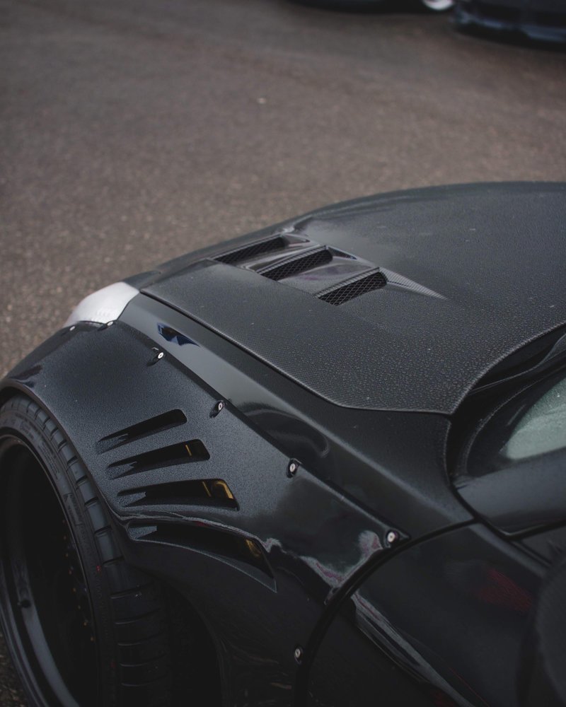 Тюнинг авто: Карбоновые детали для машины Carbon Composites