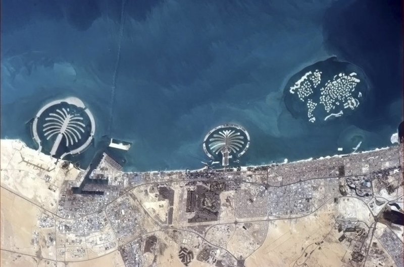 Острова Дубая в ОАЭ