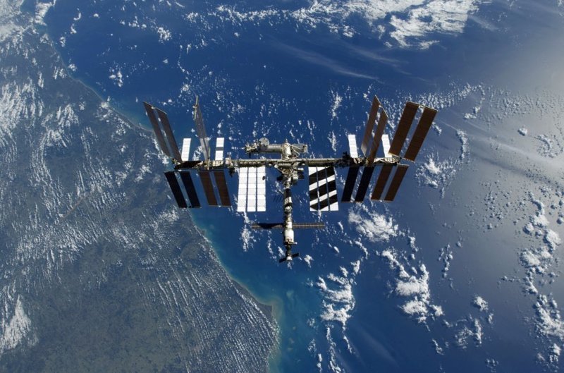 Международная космическая станция над Землей, 2009 год