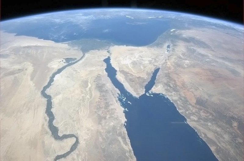 Нил и Синайский полуостров