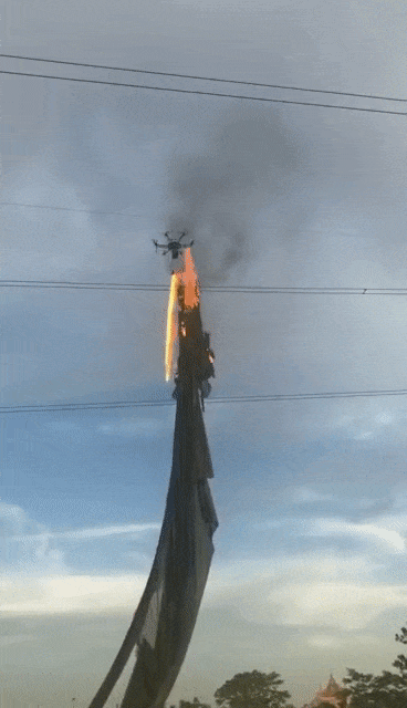 Реальная польза от дрона