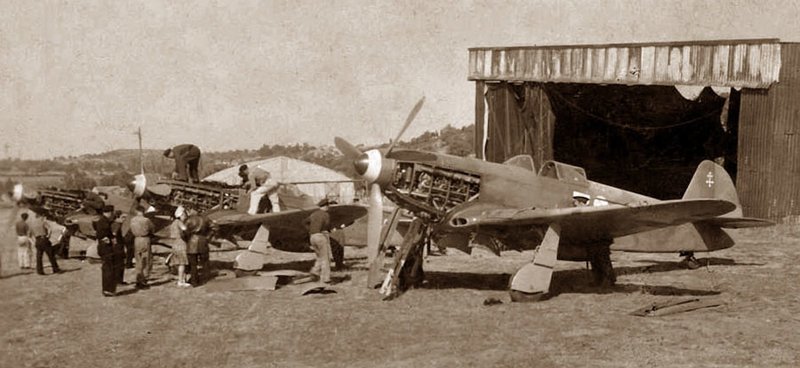 Французские пилоты на советских самолетах."Нормандия"