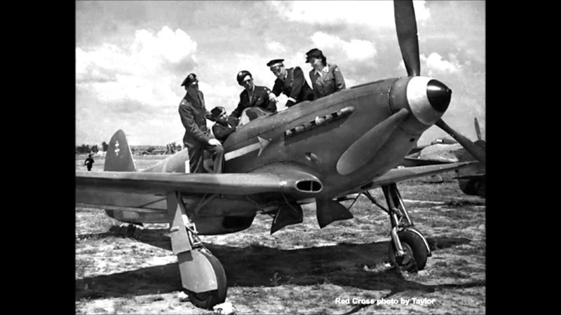 Французские пилоты на советских самолетах."Нормандия"