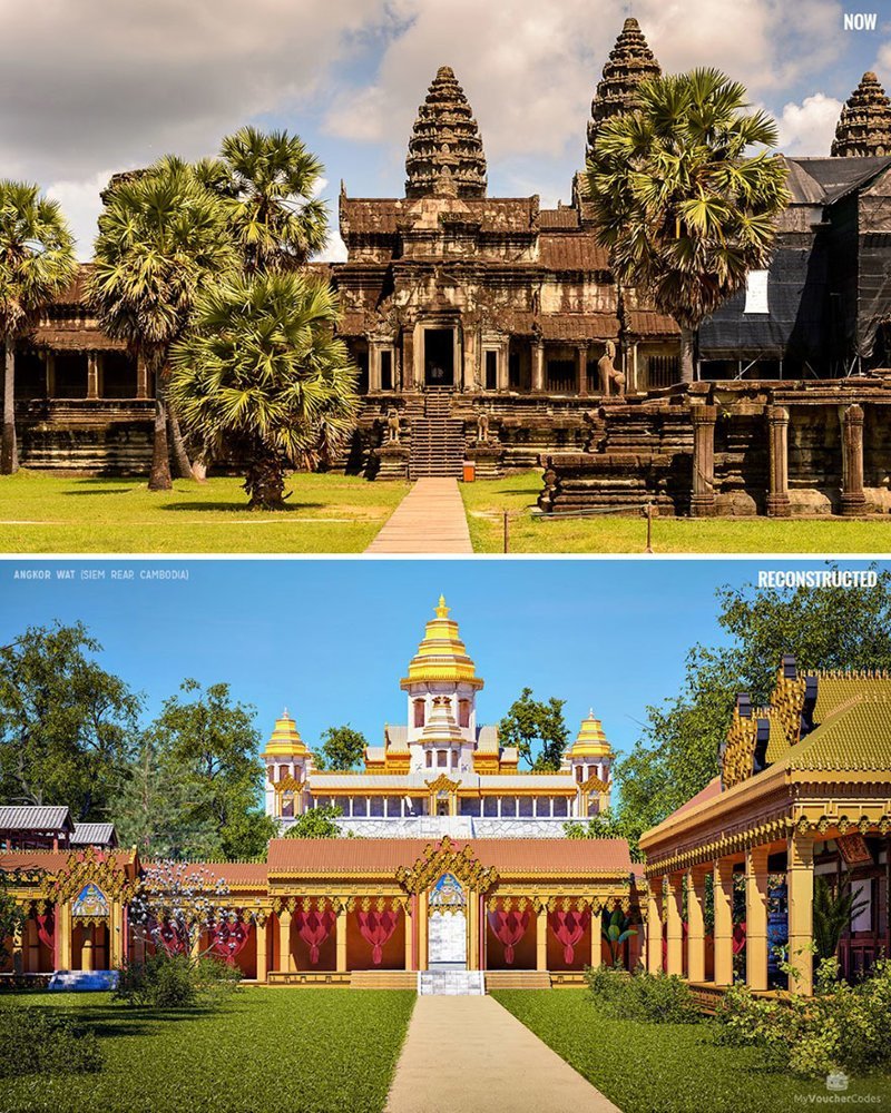 Ангкор Ват - Камбоджа