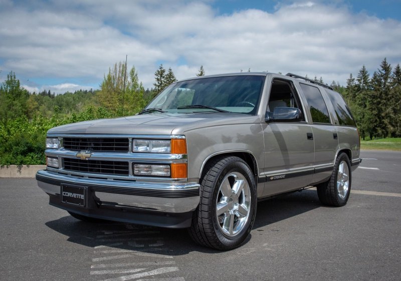 В США продается Chevrolet Tahoe с большим мотором от Corvette