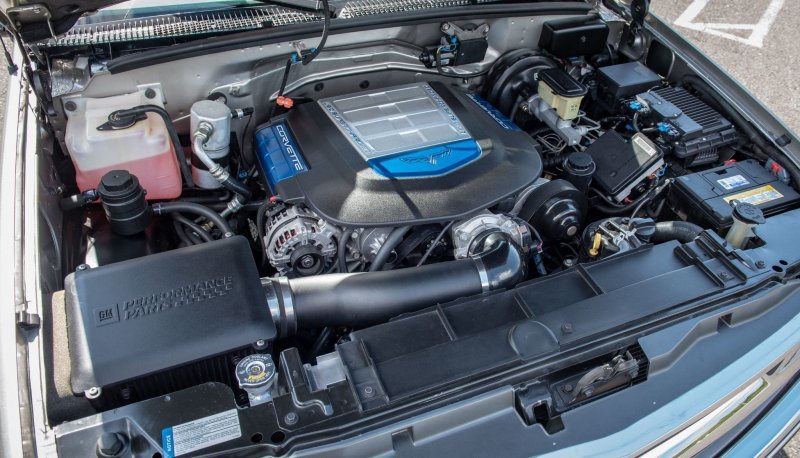 В США продается Chevrolet Tahoe с большим мотором от Corvette