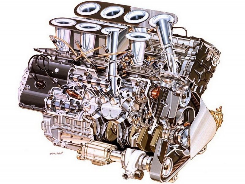 Легендарный двигатель Ford-Cosworth DFV: полтора десятилетия мирового господства