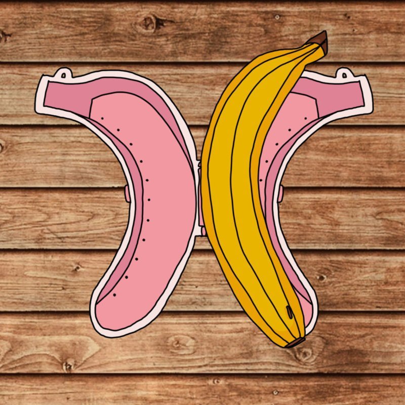7. Банан не вмещается в мой футляр для банана