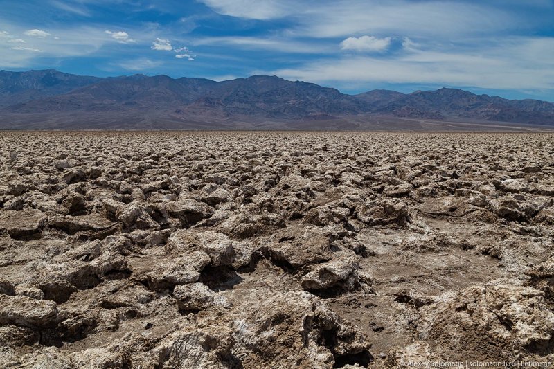 Долина Смерти. Самое жаркое место на нашей планете