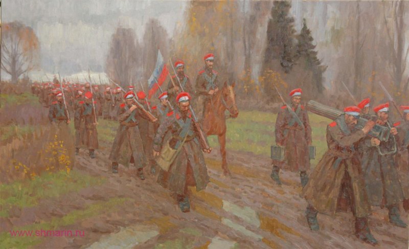 Поход Дроздовцев. Великое Русское Белое Дело