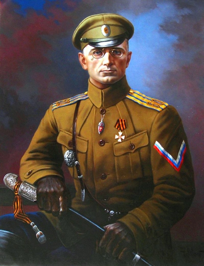 Генерал Дроздовский Михаил Гордеевич