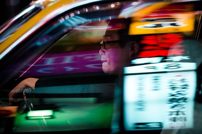 Финалист. Из серии «Кто водит авто в Токио?». Автор фото: Олег Толстой