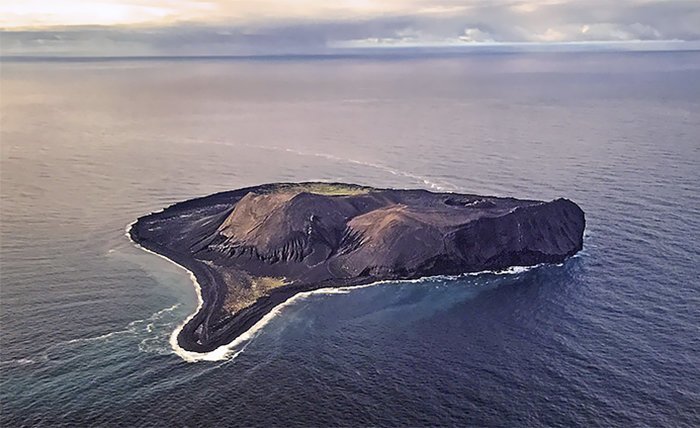Остров Сюртсей - запретная территория Исландии