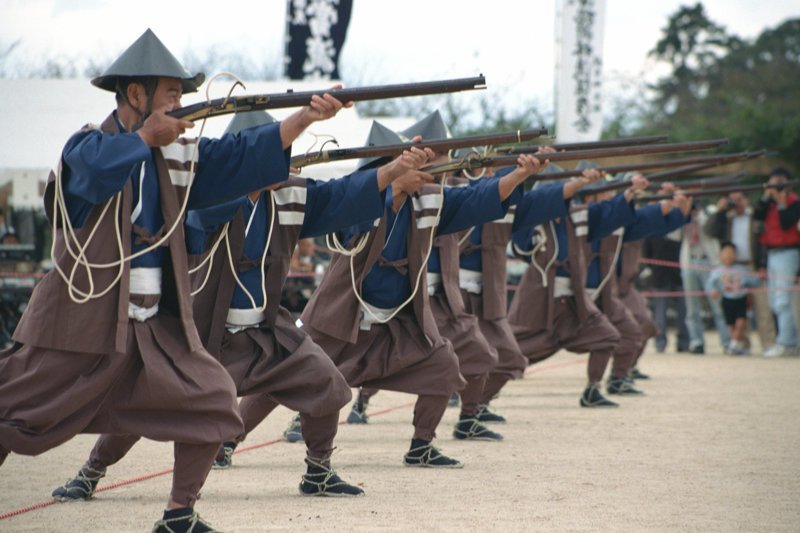 Рыцари против самураев