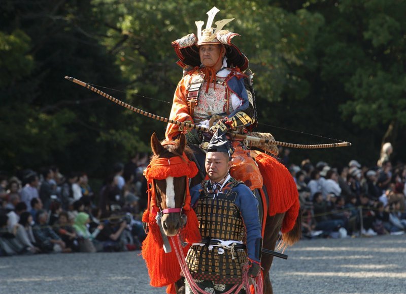 Рыцари против самураев