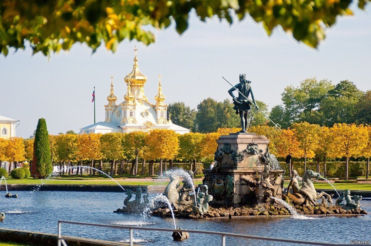 Фото Питера В Сентябре