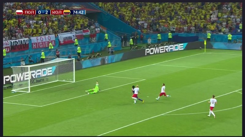 Колумбия "разула"   Польшу в решающем матче - 3:0 !