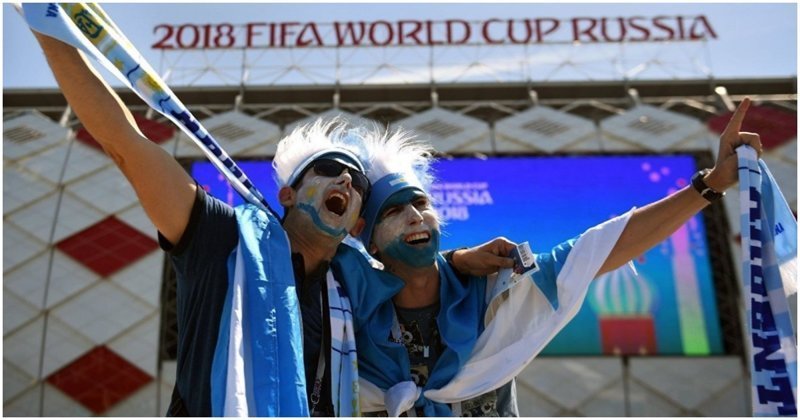 Аргентинские болельщики жестоко избили хорвата после поражения своей сборной
