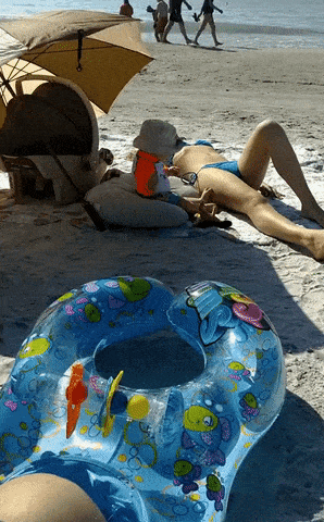 Пока мама спит