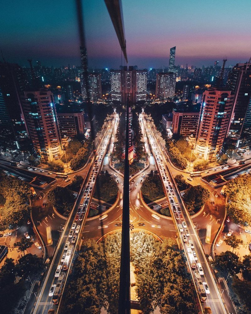 Фотограф из Гуанчжоу поражает снимками китайской архитектуры
