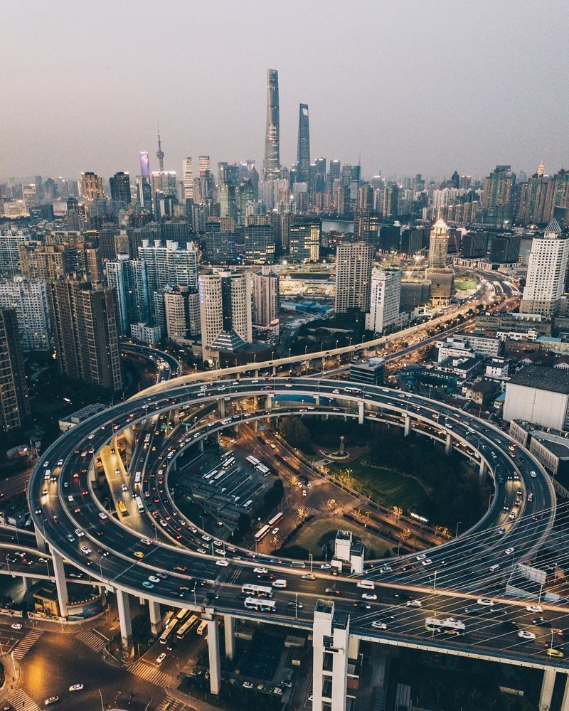 Фотограф из Гуанчжоу поражает снимками китайской архитектуры