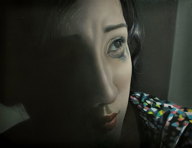 Японская фотохудожница снимает женщин в жанре соблазнительной недосказанности